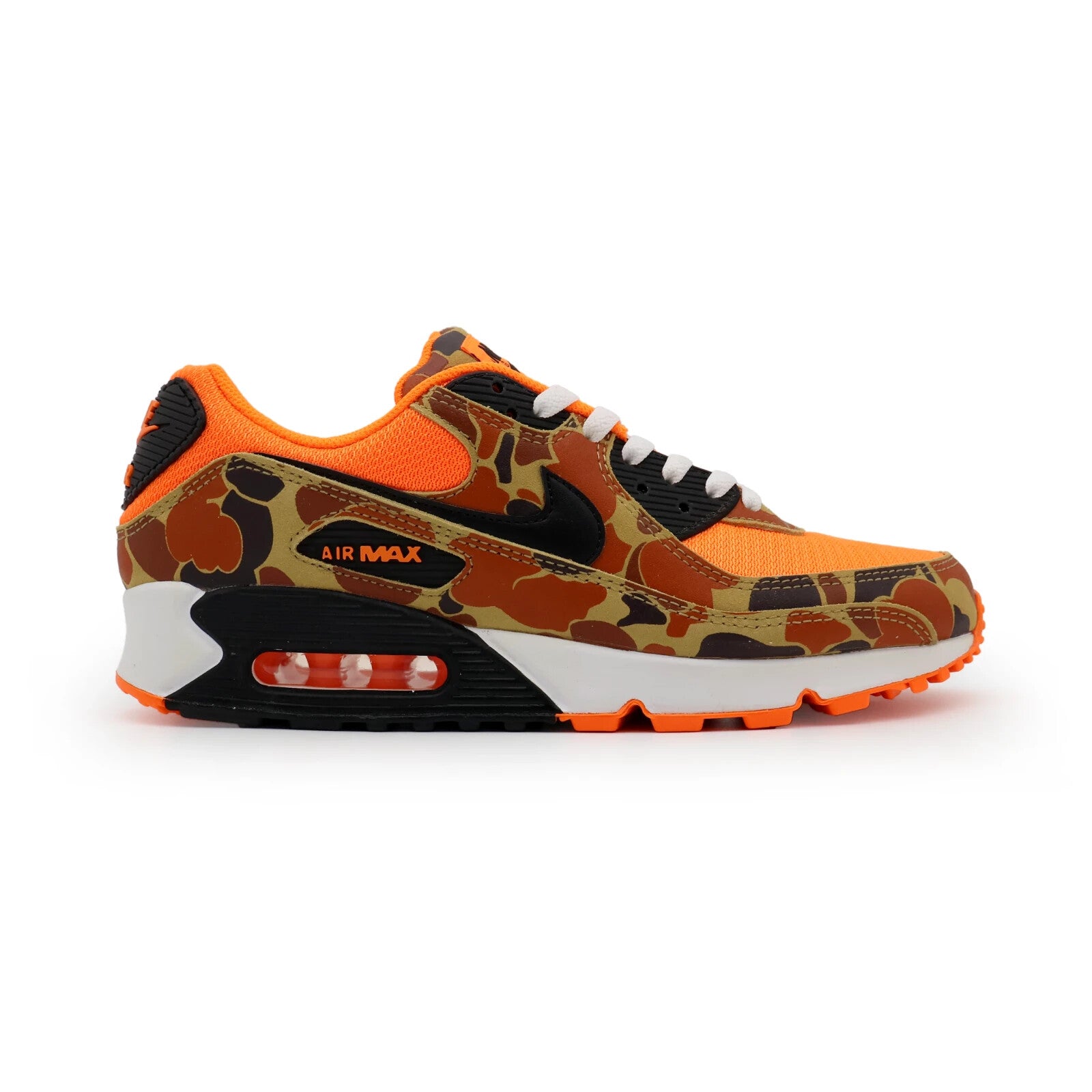 CW4039-800 Nike Air Max 90 Total Orange Duck Camo Black (Men's)