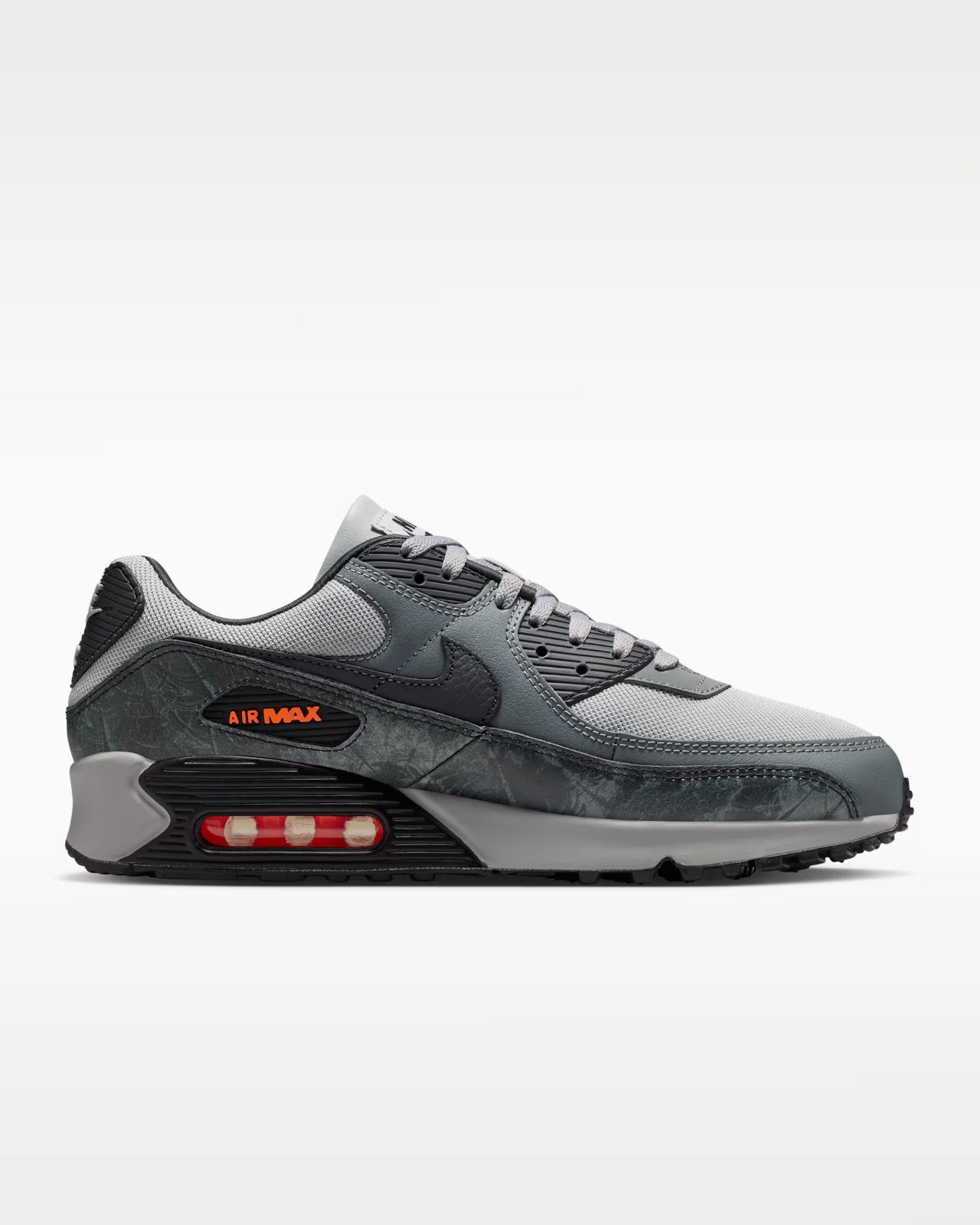 IQ0172-900 Nike Air Max 90 PRM "Hyper Crimson/Black" (Men's)