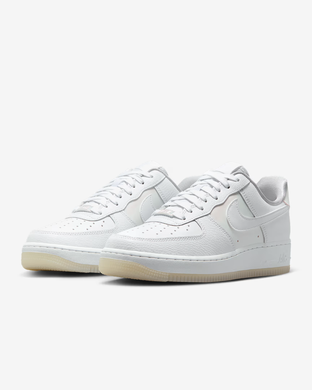 IH3204-100 Nike Air Force 1 '07 White Multi-Color Ghost White (Women's)