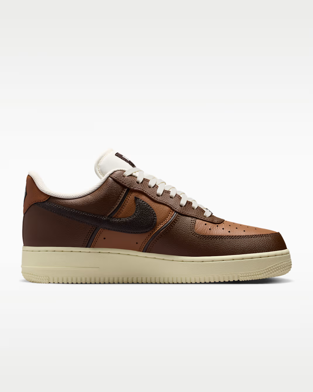 IM5752-200 Nike Air Force 1 Low '07 LV8 "Cacao Wow/Light British Tan" (Men's)