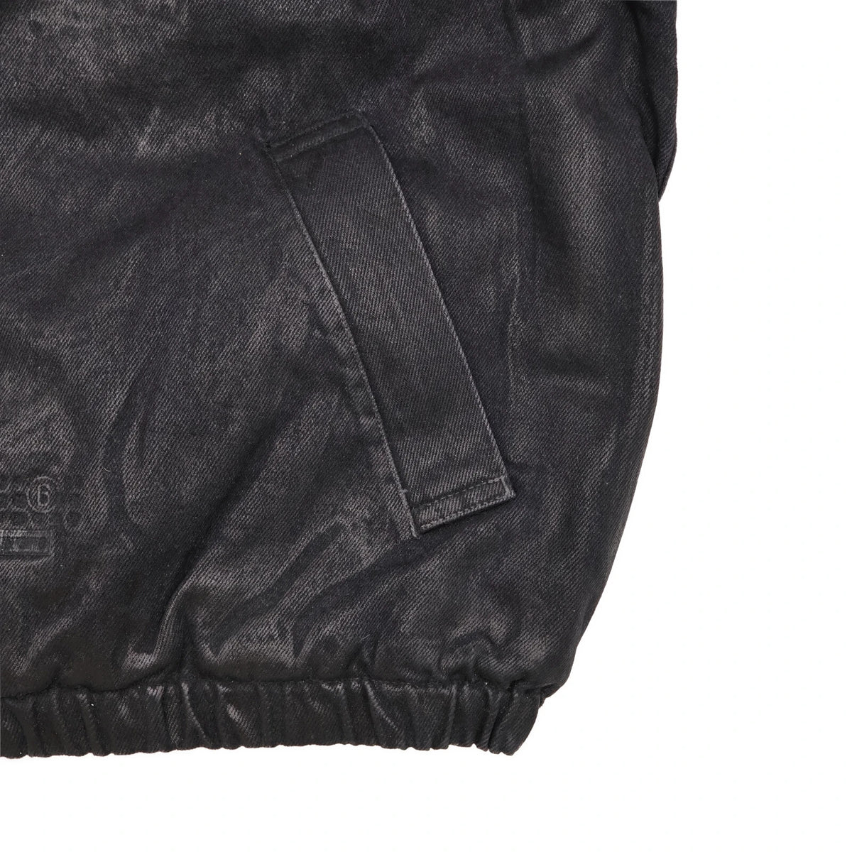 Supreme x MM6 Maison Margiela Foil Hooded Work Jacket Black