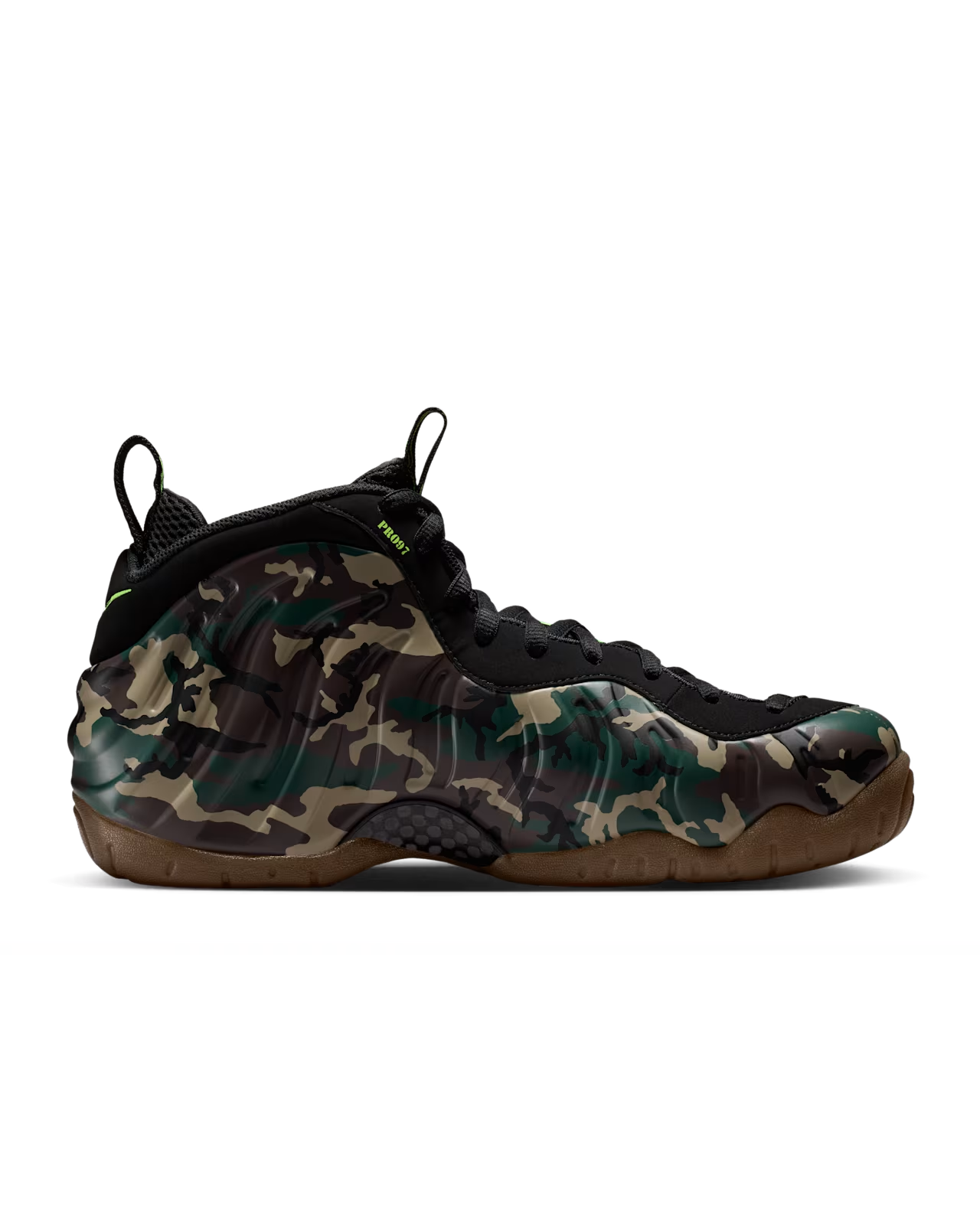 IM5204-001 Nike Air Foamposite Pro "Green Camo" (Men's)