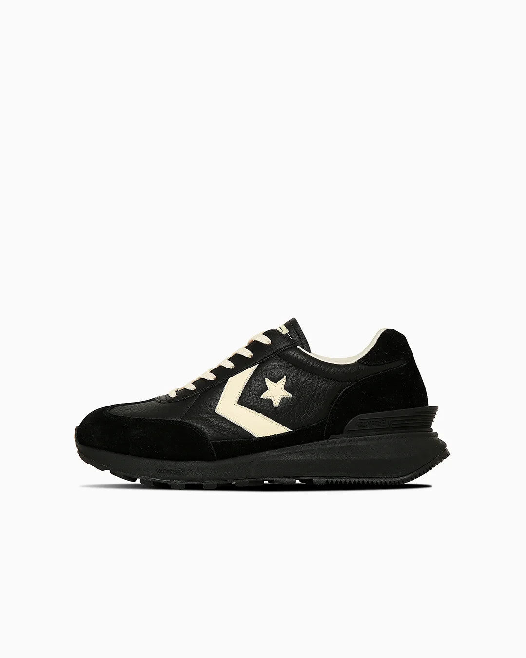 33702030 Converse Starfiresc J Leather Black (Men's)
