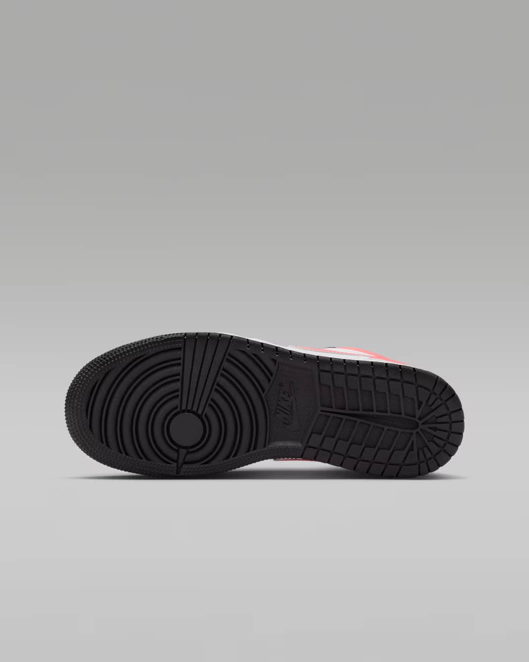 553560-025 Nike GS Air Jordan 1 Low Black White Pink Gaze