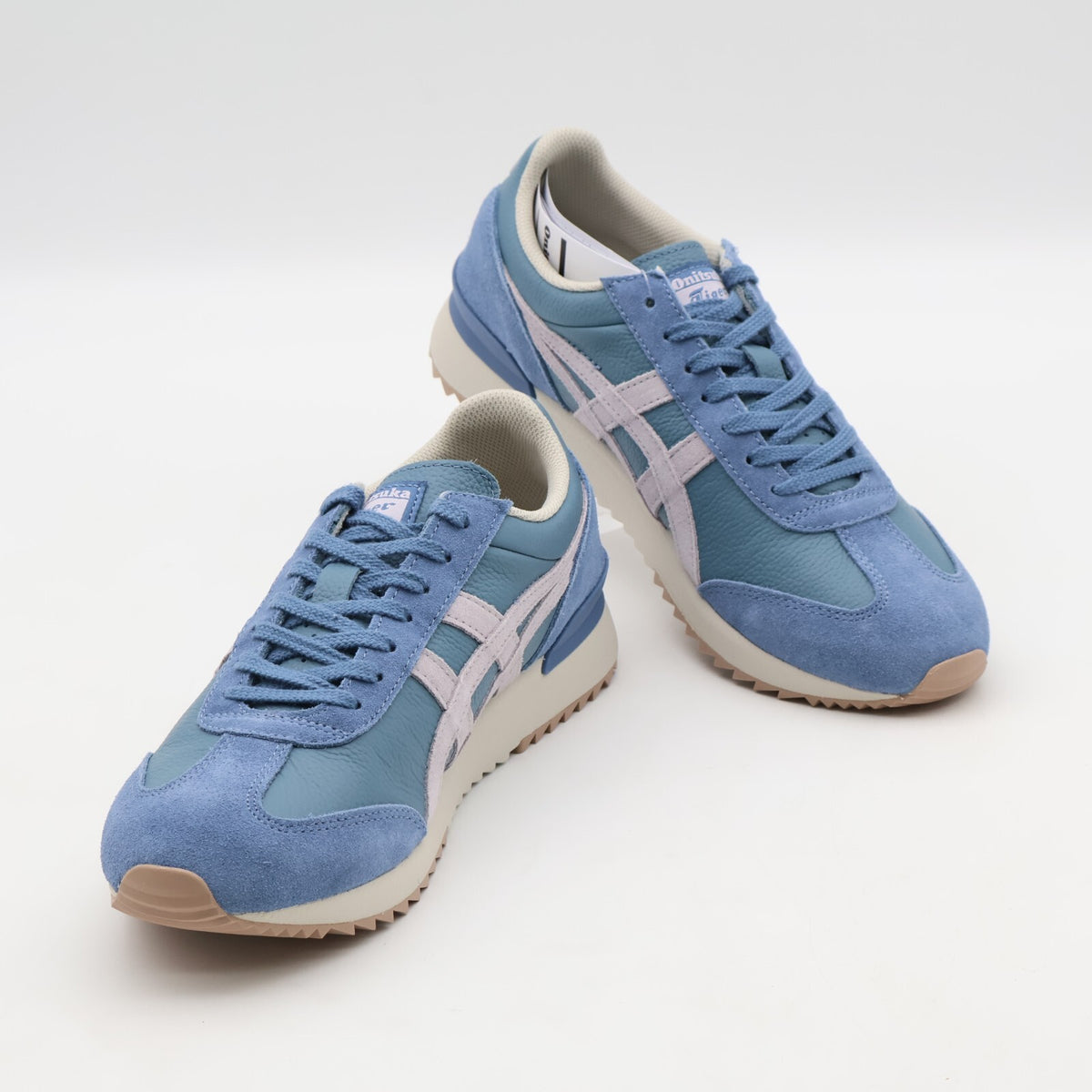 1183C284-400 Onitsuka Tiger California 78 EX VIN Grey Floss Lilac Hint (Men's)