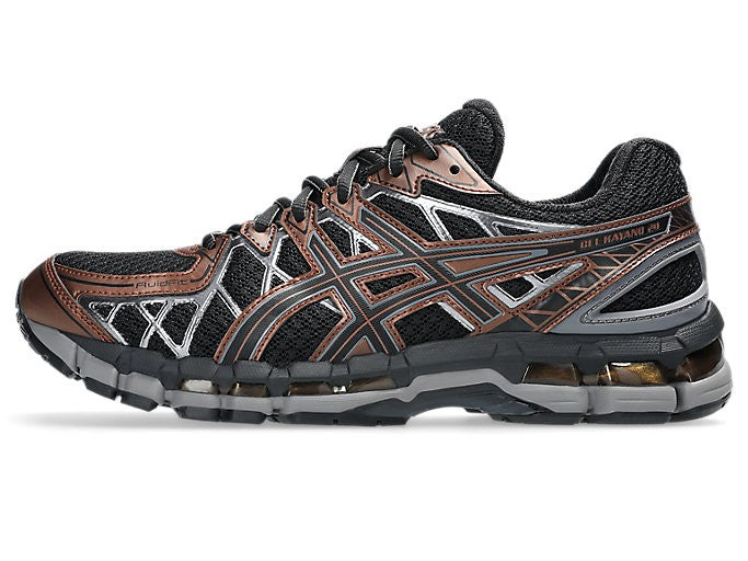 1203A388-002 Asics Gel-Kayano 20 Black Reddish Brown (Men's)