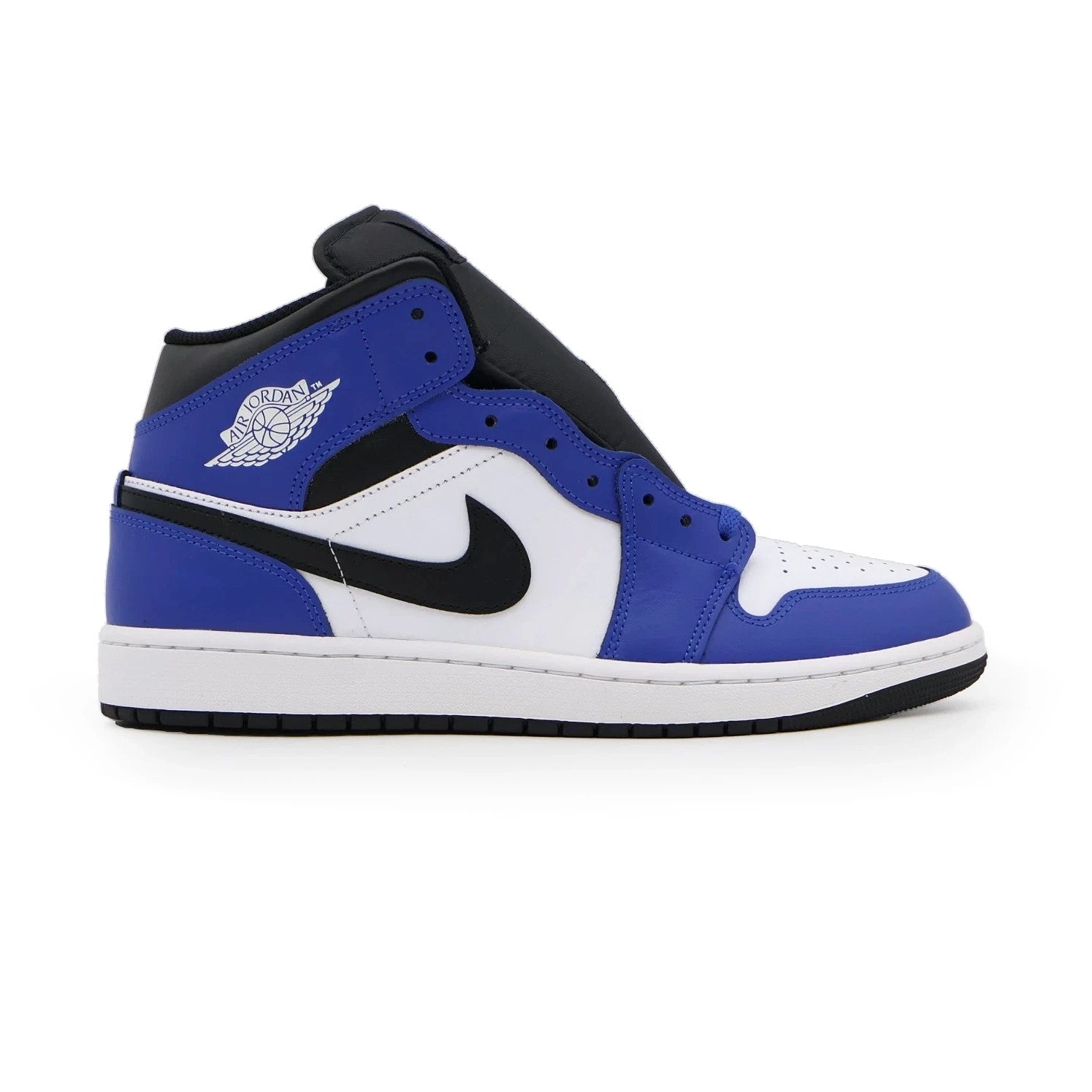 DQ8426-402 Nike Air Jordan 1 Mid Game Royal White Black (Men's)