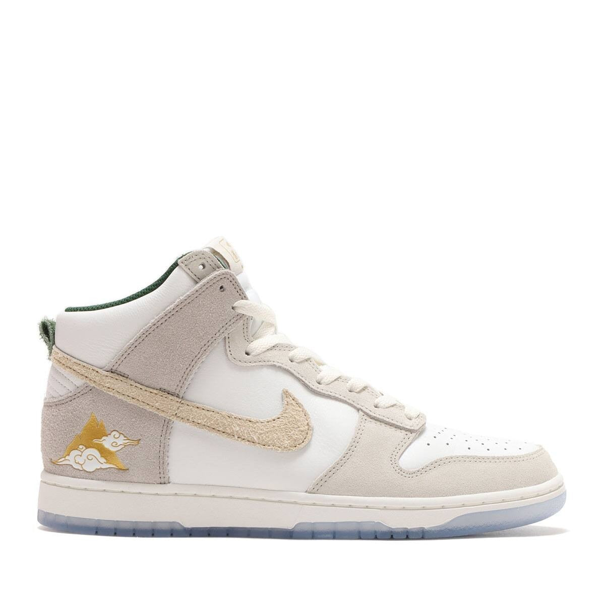 FD0776-100 Nike Dunk High PRM Gold Mountain (Men's)