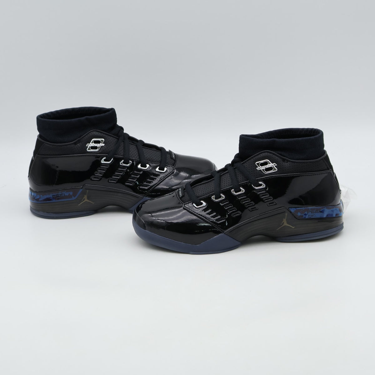 IV7640-001 Nike Air Jordan 17 Retro "Black Patent" (Men's)