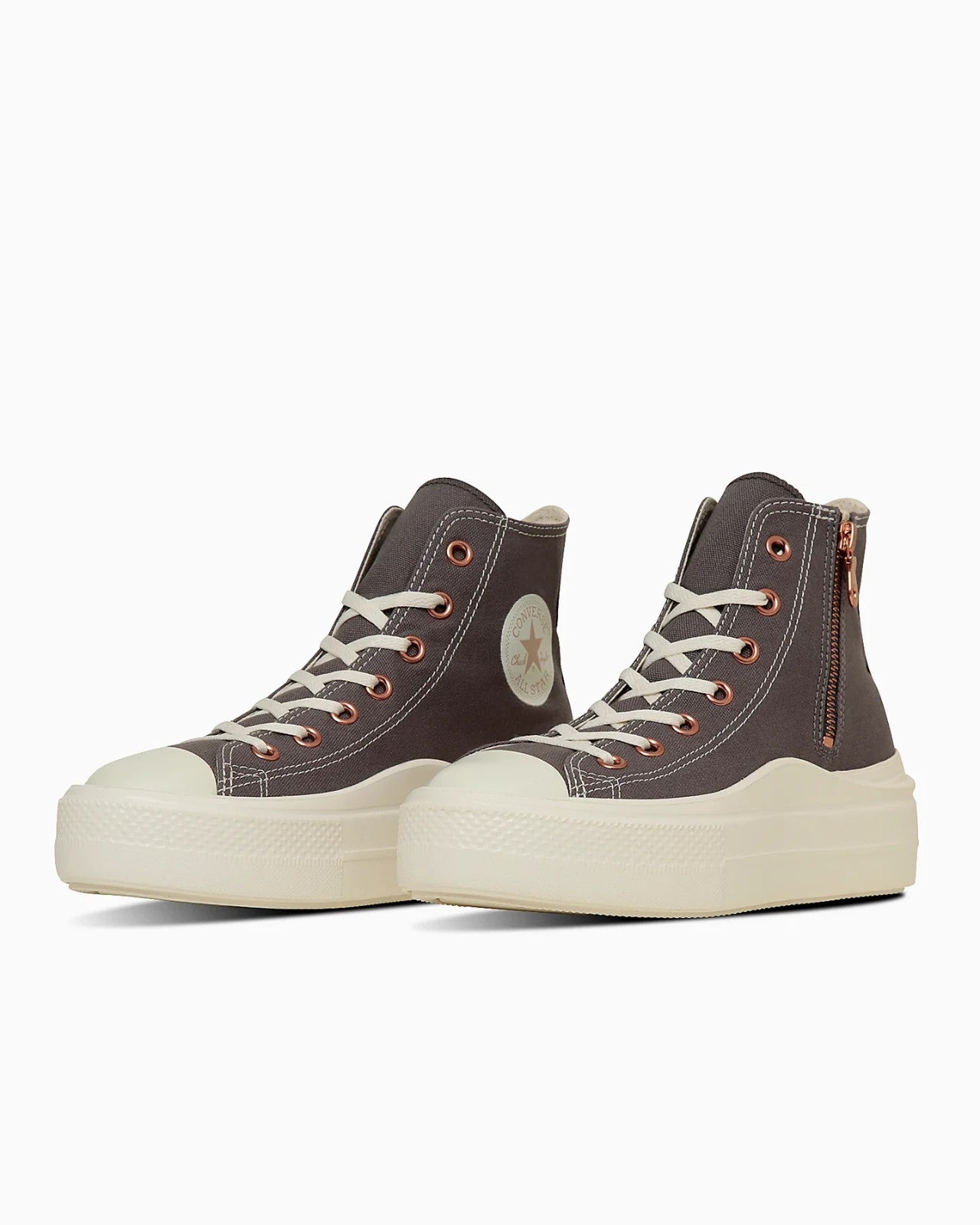 31315981 Converse All Star Light PLTS 2 Z Hi Warm Gray (Women's)