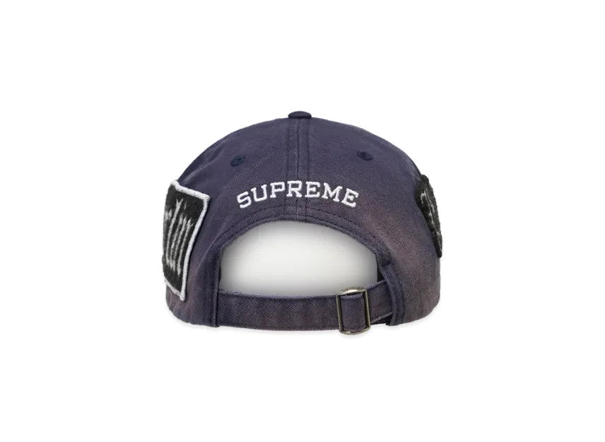 Supreme City Patches 6-Panel "Navy"