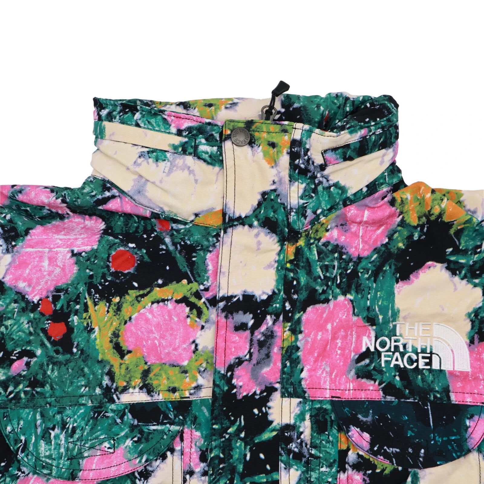 Supreme The North Face Trekking Convertible Jacket Flowers
