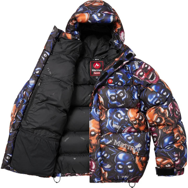 Supreme Marmot 800-Fill Down Parka Skull Pile