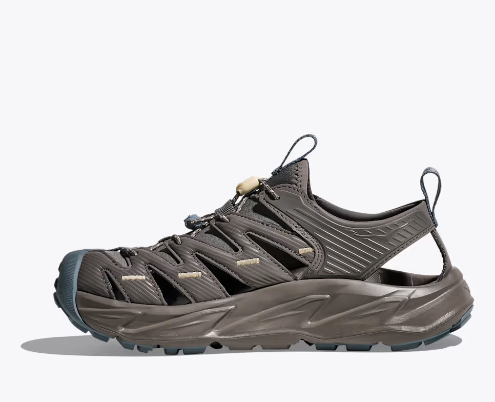 1123112-GVLS Hoka Hopara Gravel/Slate Grey (Men's)