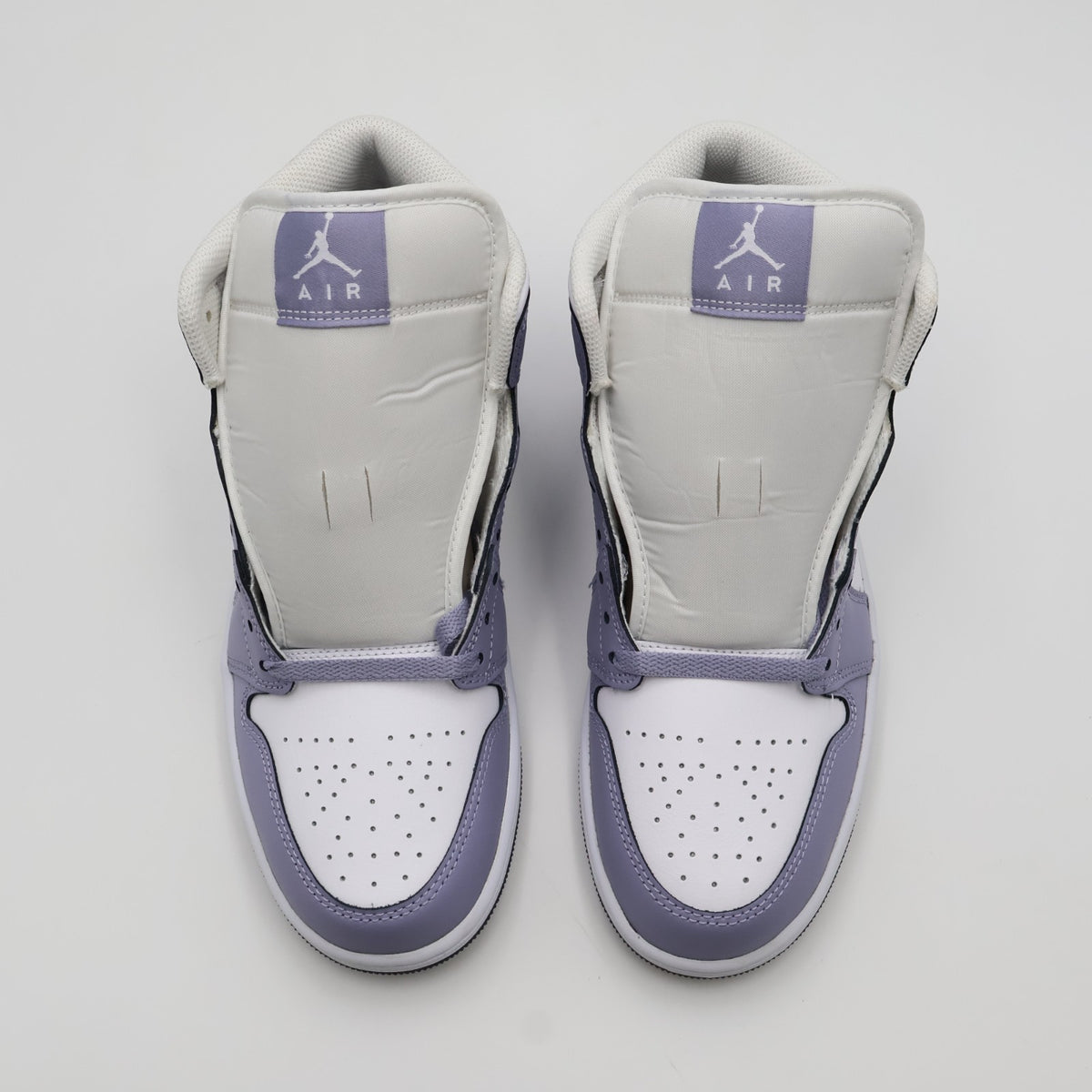DQ8426-145 Nike Air Jordan 1 Mid Light Purple (Men's)