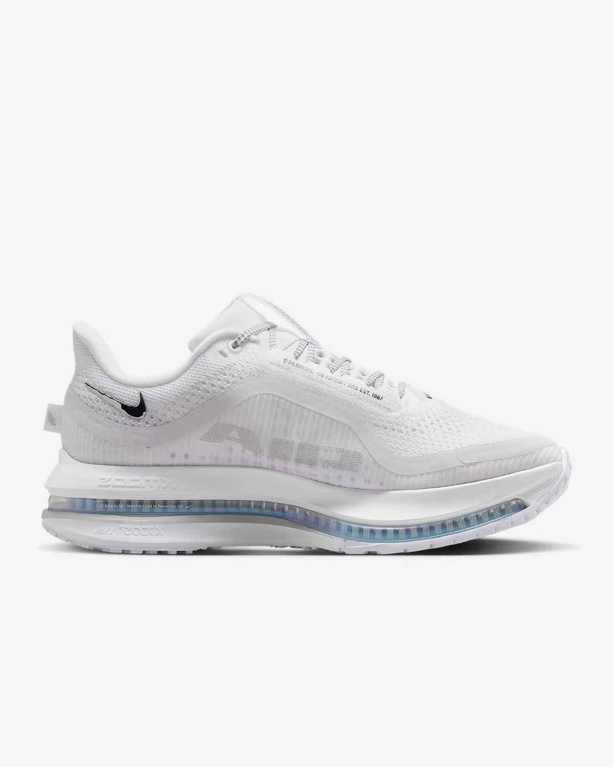 HQ2593-102 Nike Pegasus Premium White Metallic Silver Metallic Silver (Women's)