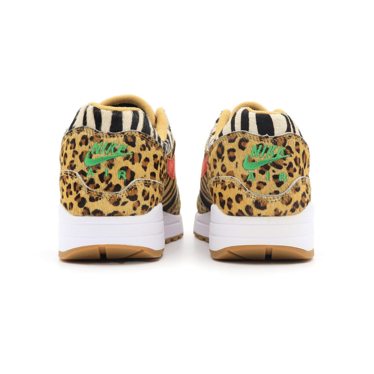 AQ0928-700 Nike Air Max 1 Atmos Animal Pack 2.0 Wheat Sport Red Bison (Men's)