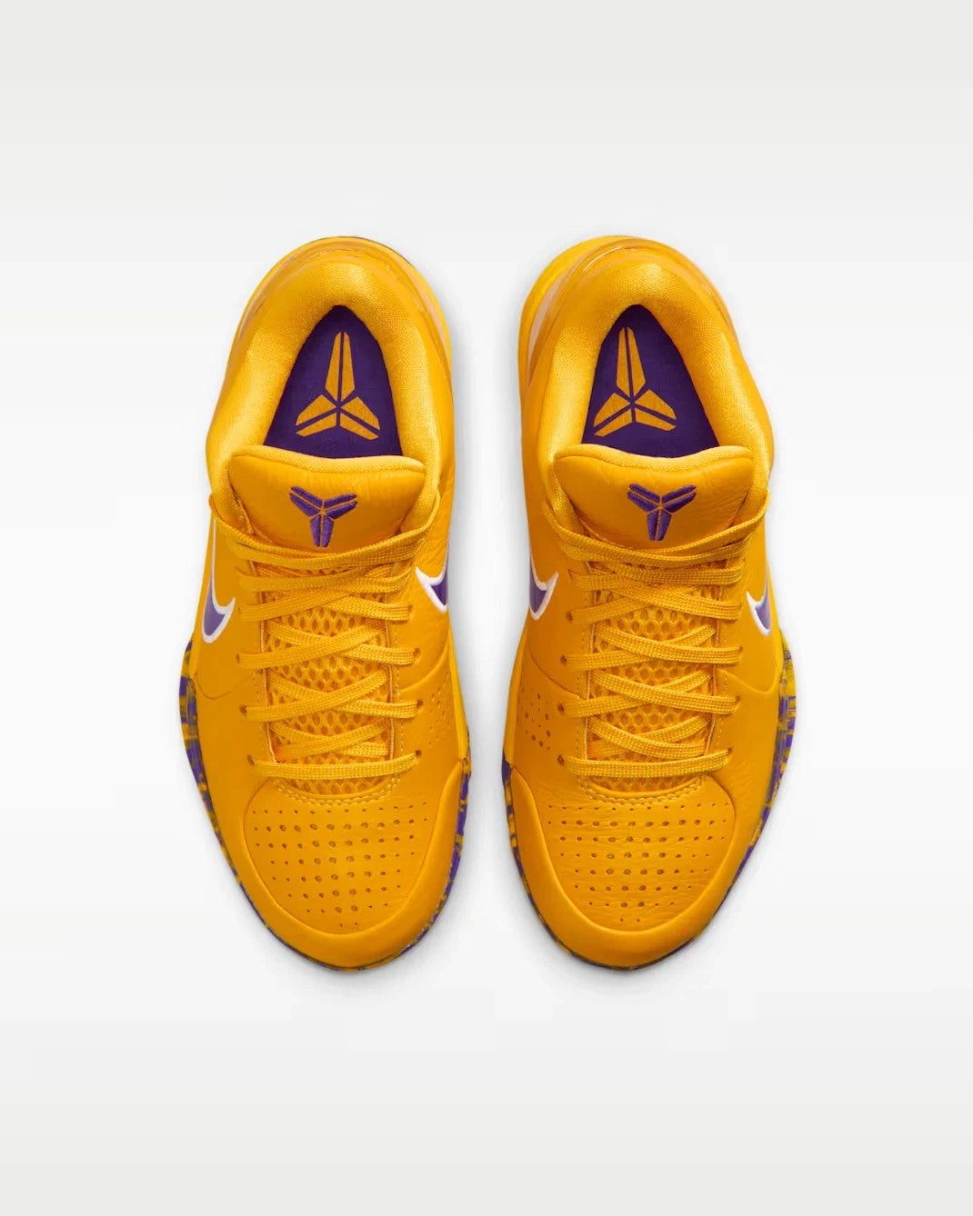 IQ4109-700 Nike GS Kobe 4 Draft Pack "Lakers"