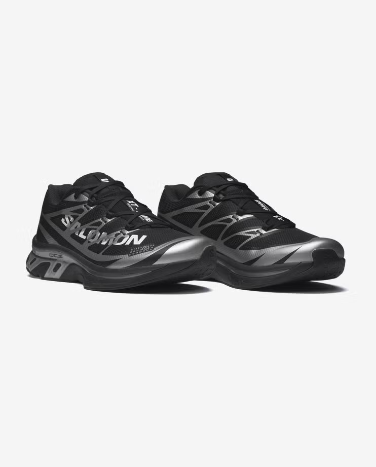 L49107000 MM6 Maison Margiela Salomon XT-MM6 Black Ftw Silver (Men's)