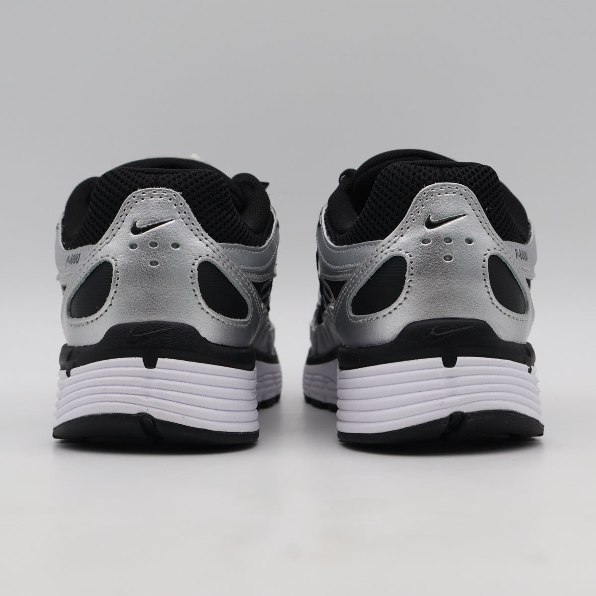 BV1021-013 Nike P-6000 Metallic Silver Black White Metallic Silver (Women's)