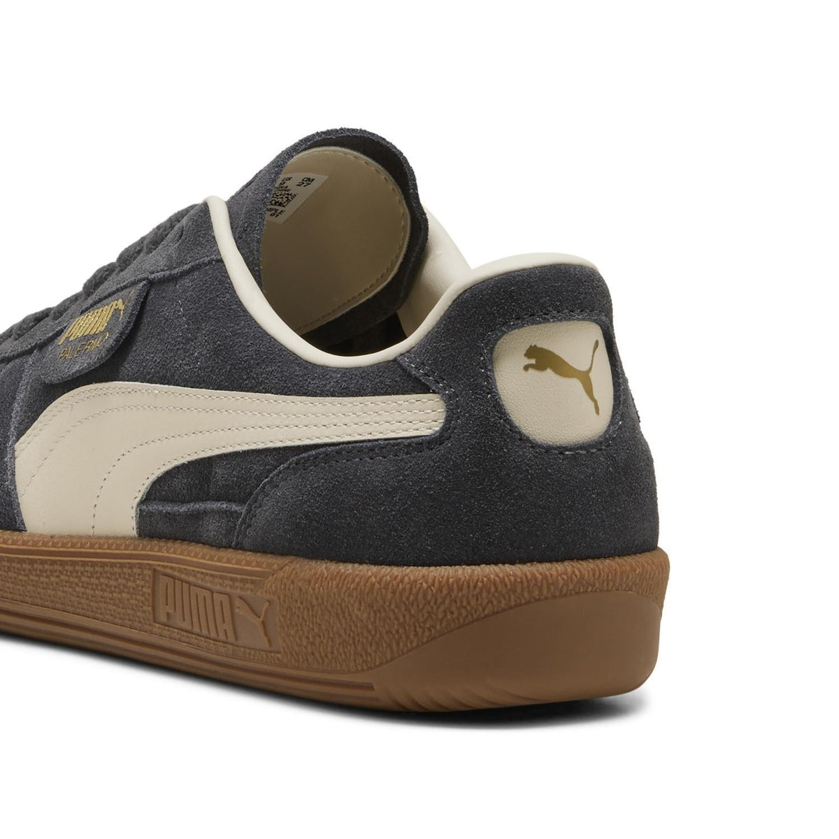 396463-81 Puma Palermo Dusky Gray Alpine Snow (Men's)