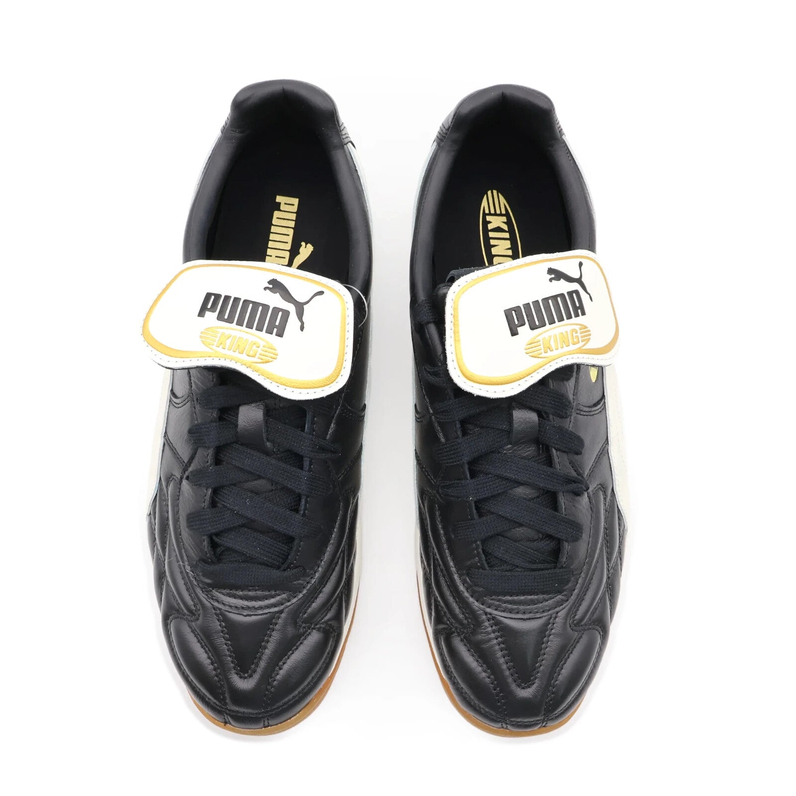 401683-01 Puma King Indoor Black (Men's)