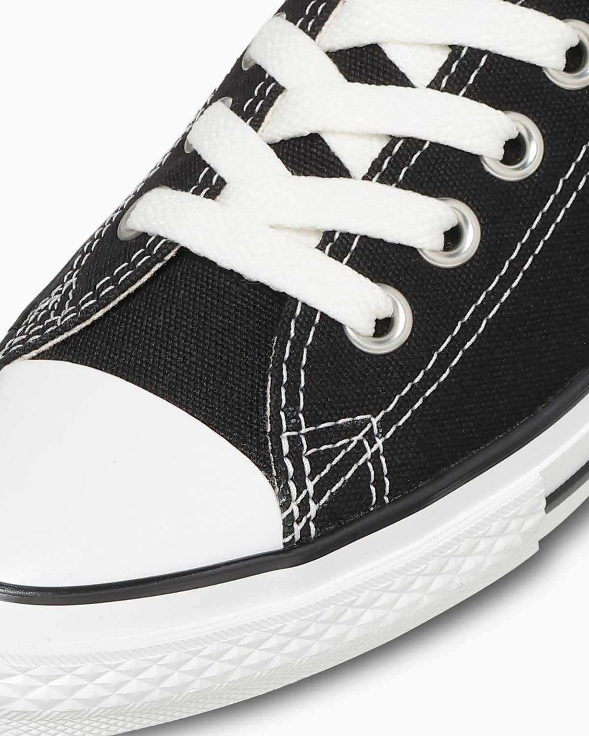 31318401 Converse All Star Pointedtoe OX Black (Women's)