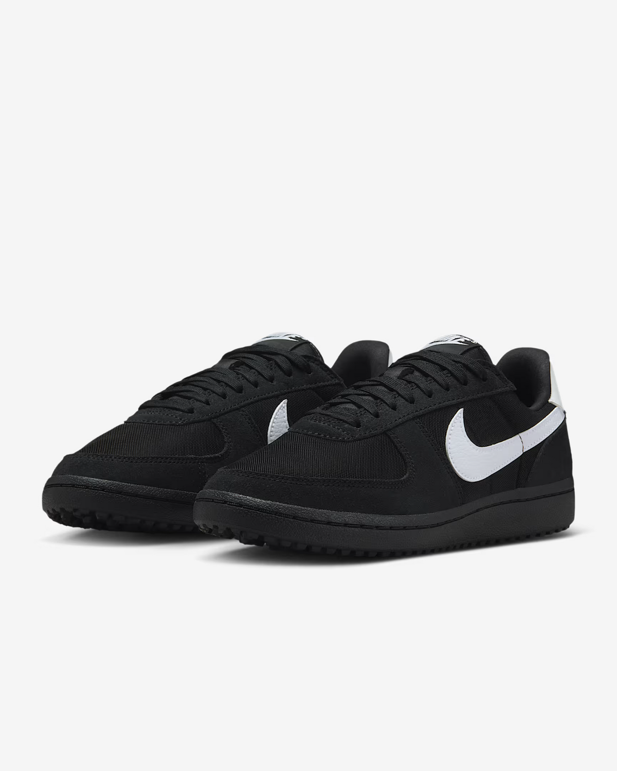 HJ6000-002 Nike Field General Black Black White (Women's)