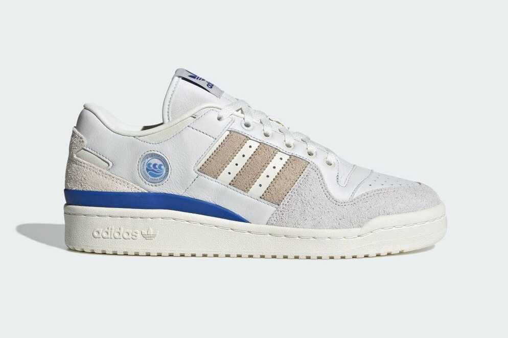 ID2908 Kasina adidas Originals Forum 84 Low Off White Supplier Color (Men's)
