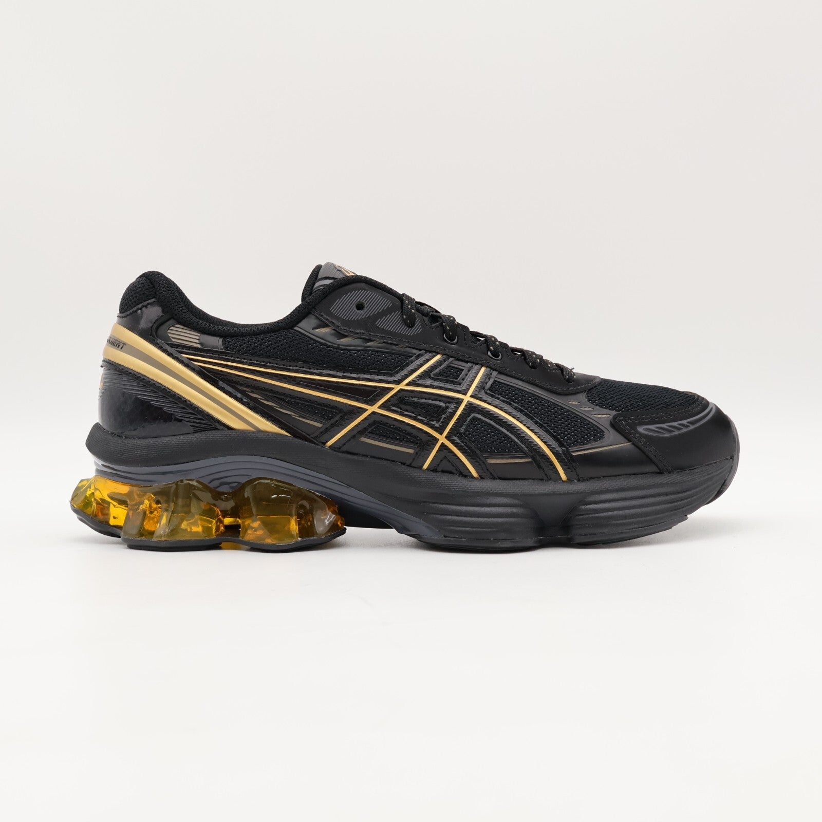 1203A591-001 Asics Gel-Kinetic Fluent Black Black (Men's)