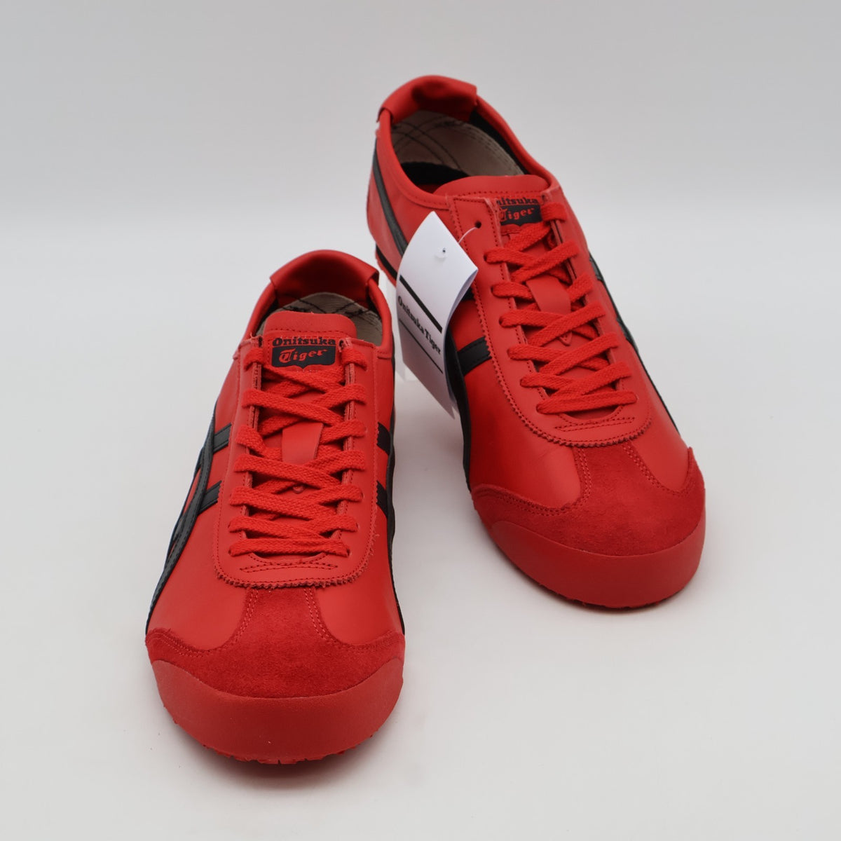 1183C102-600 Onitsuka Tiger MEXICO 66 CLASSIC RED BLACK (Men's)