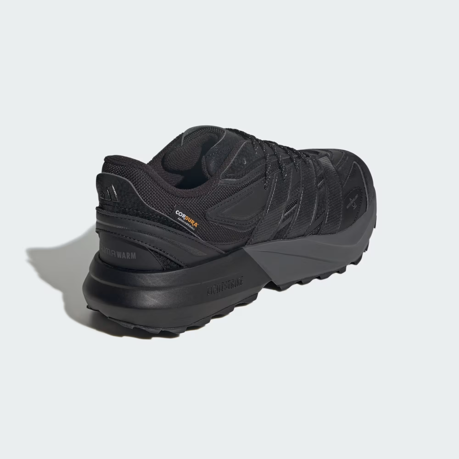 JP7772 adidas Lightblaze ATR Core Black Grey Six (Men's)