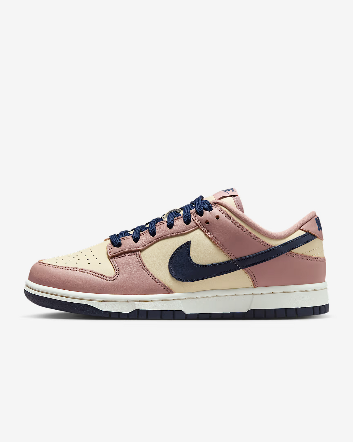 HQ7487-600  Nike Dunk Low Particle Pink (Women's)