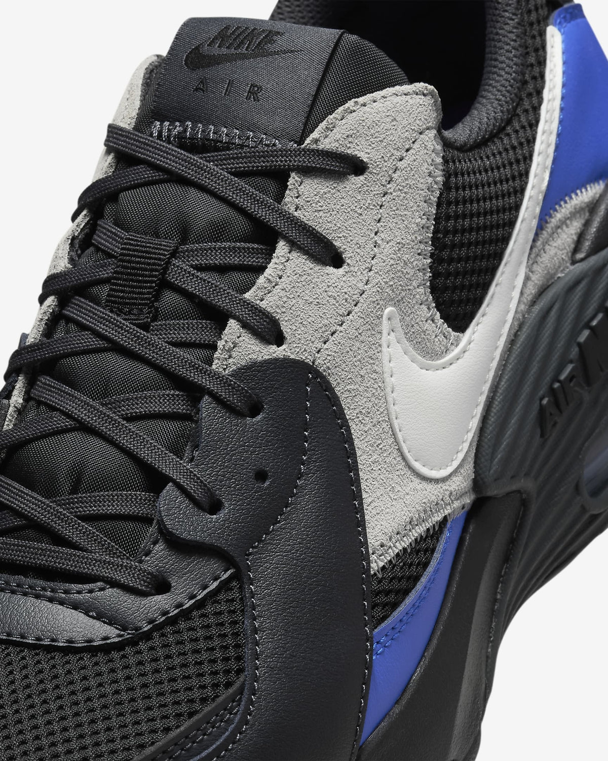 FZ5486-001 Nike Air Max Excee Dark Smoke Grey Black Racer Blue Summit (Men's)
