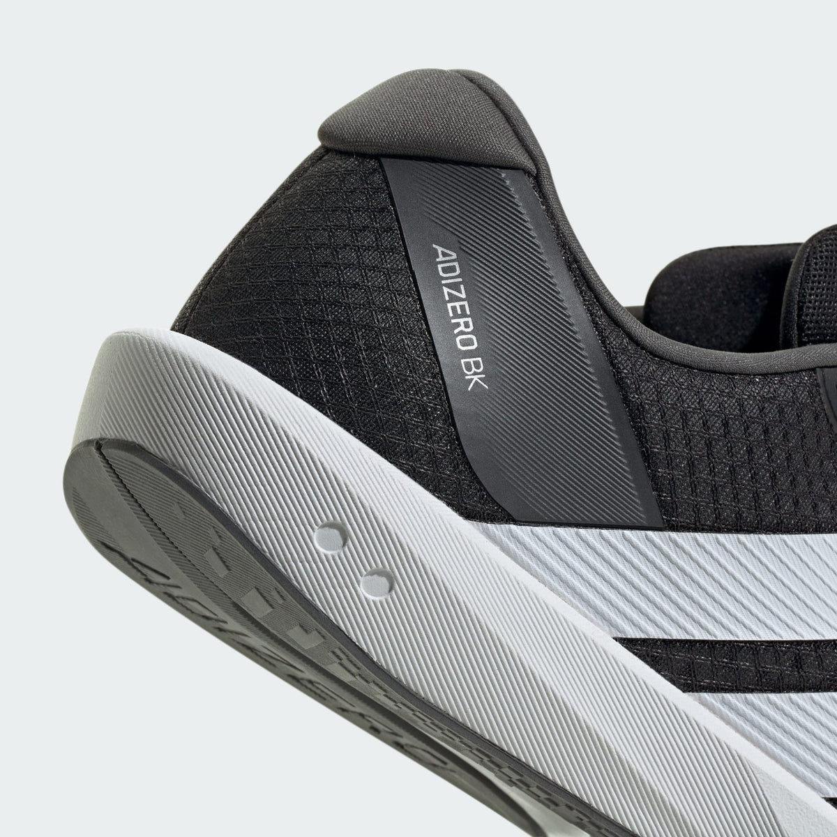 JP6528 adidas Adizero BK Core Black/Cloud White/Grey Five (Men's)