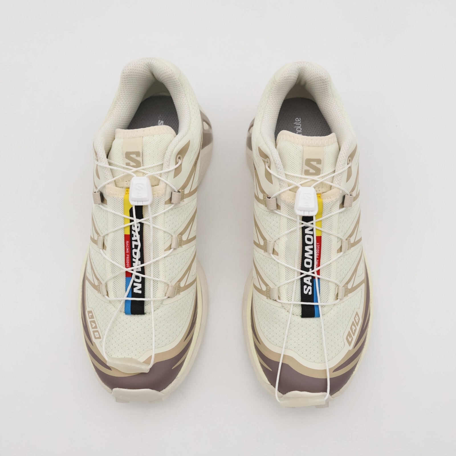 L47737700 Salomon XT-6  Vanillaice Iron (Men's)