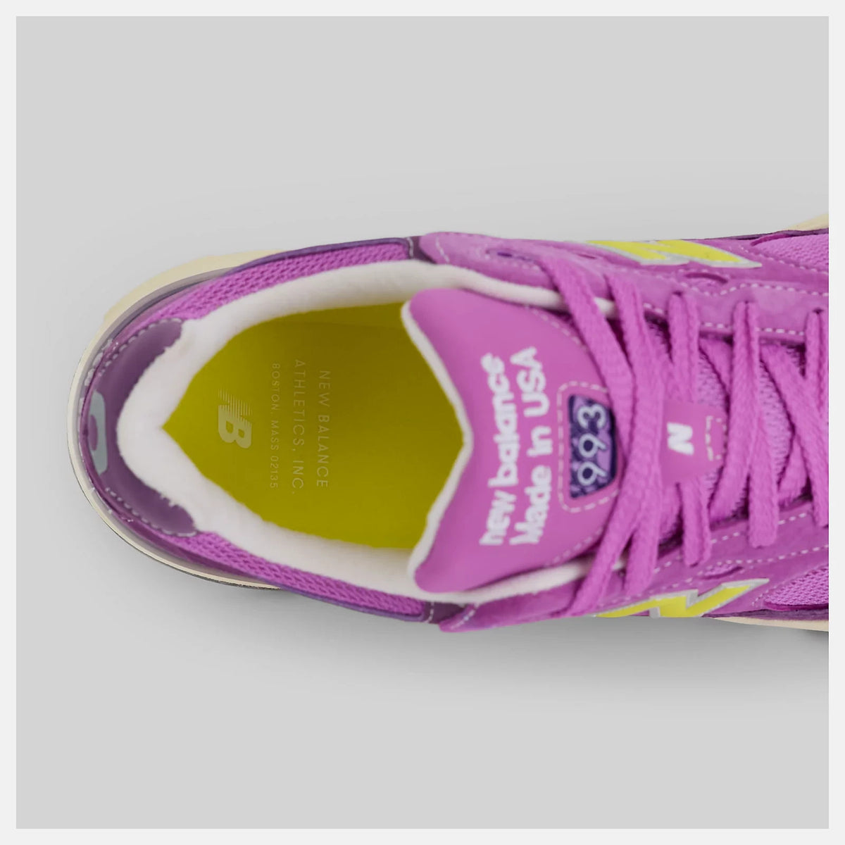 U9934JA New Balance 993 Made in USA Passion Fruit (Men's)