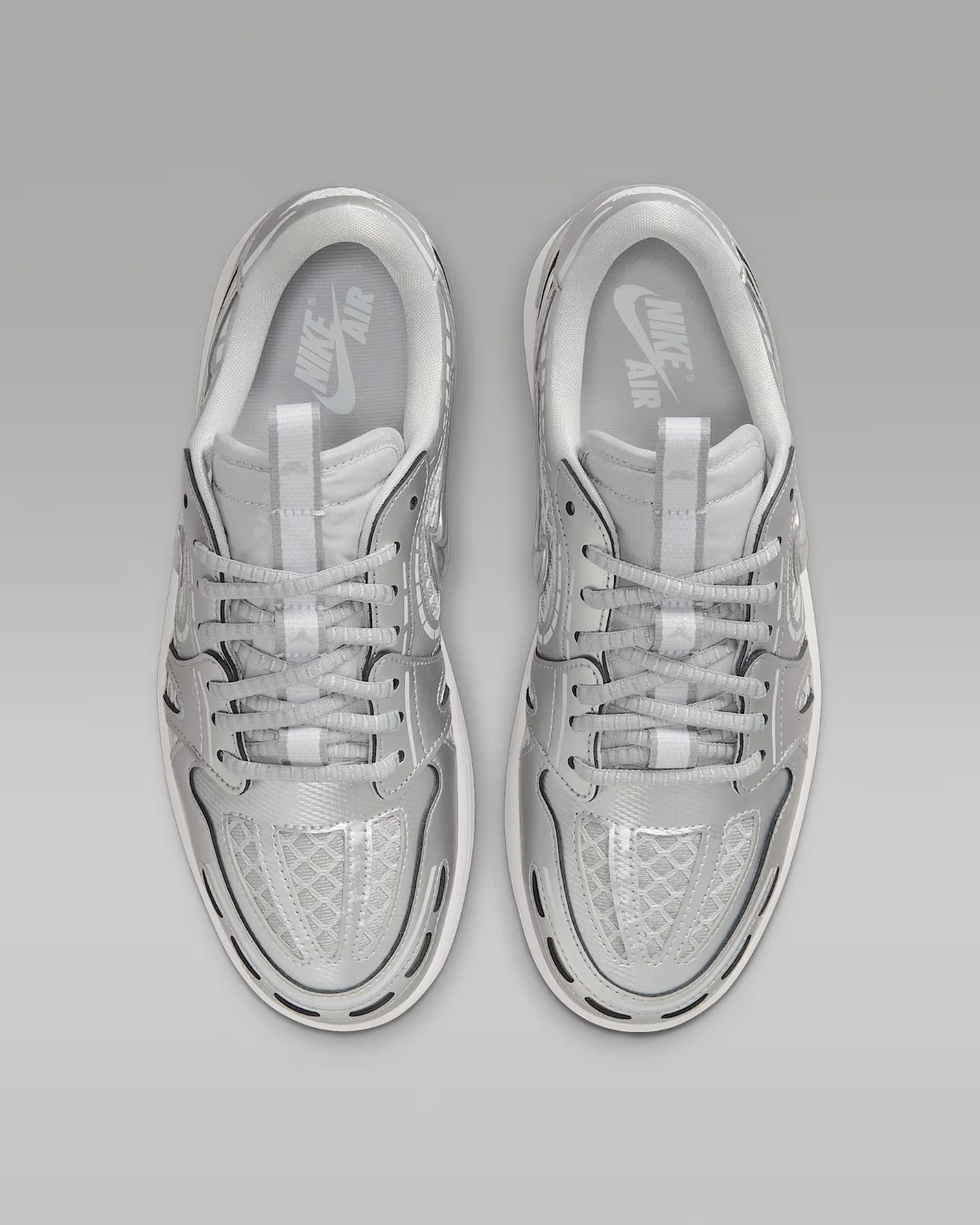 HQ2186-002 Nike Air Jordan 1 Low Method of Make Neutral Grey White Pewt(Women's)