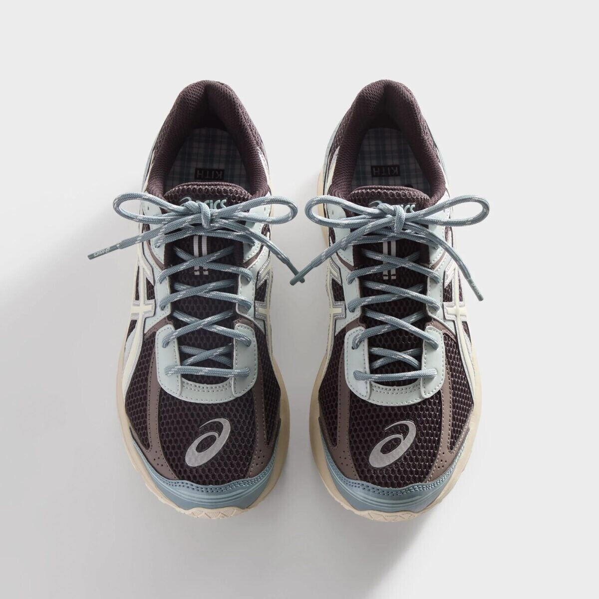 1203A848-200 KITH Ronnie Fieg Asics Jog 100S Espresso Vanilla Ice (Men's)