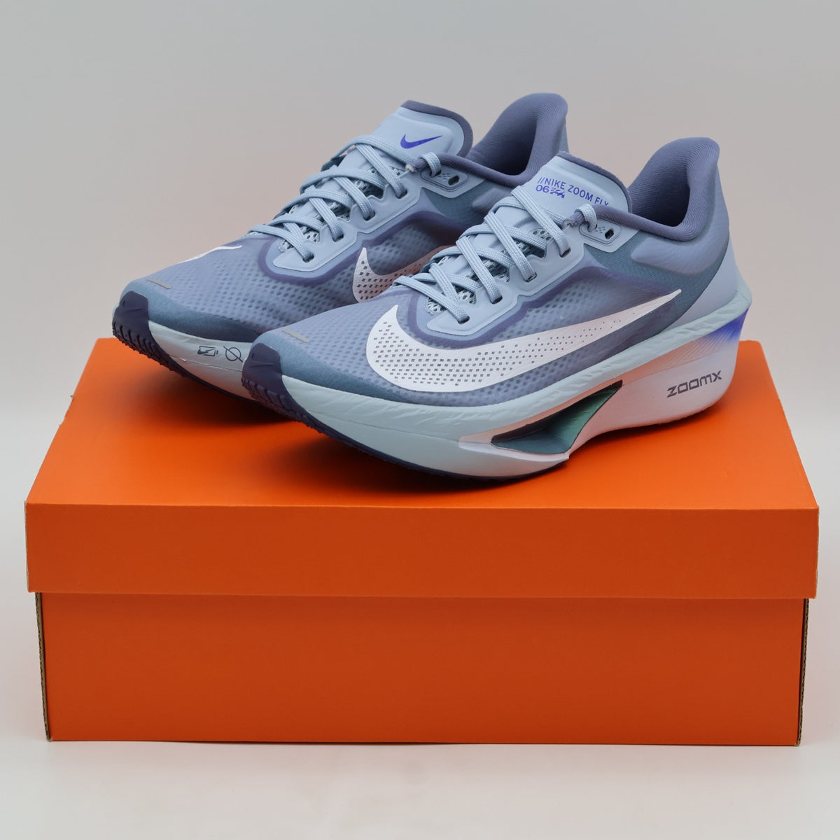 FN8455-401 Nike Zoom Fly 6 Light Armory Blue World Indigo (Women's)
