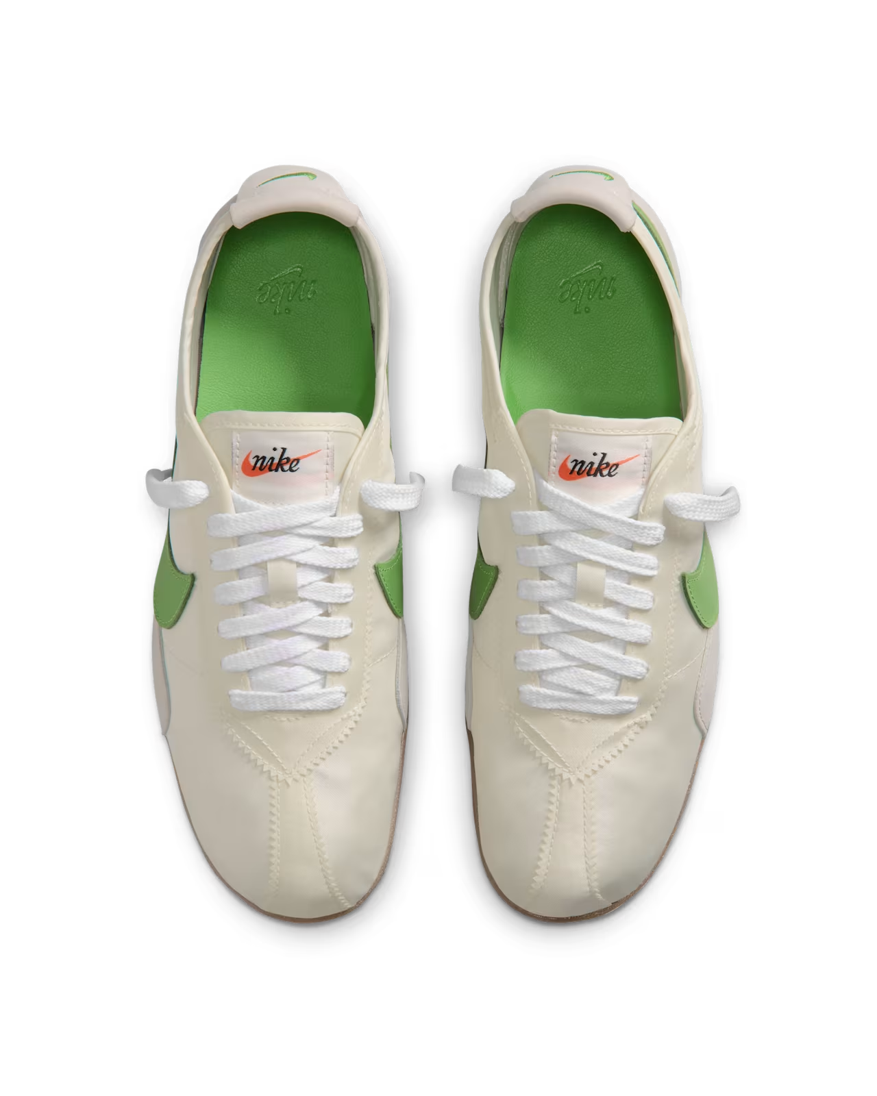 II0407-102 Nike Moon Shoe "Sail/Chlorophyll" (Women's)