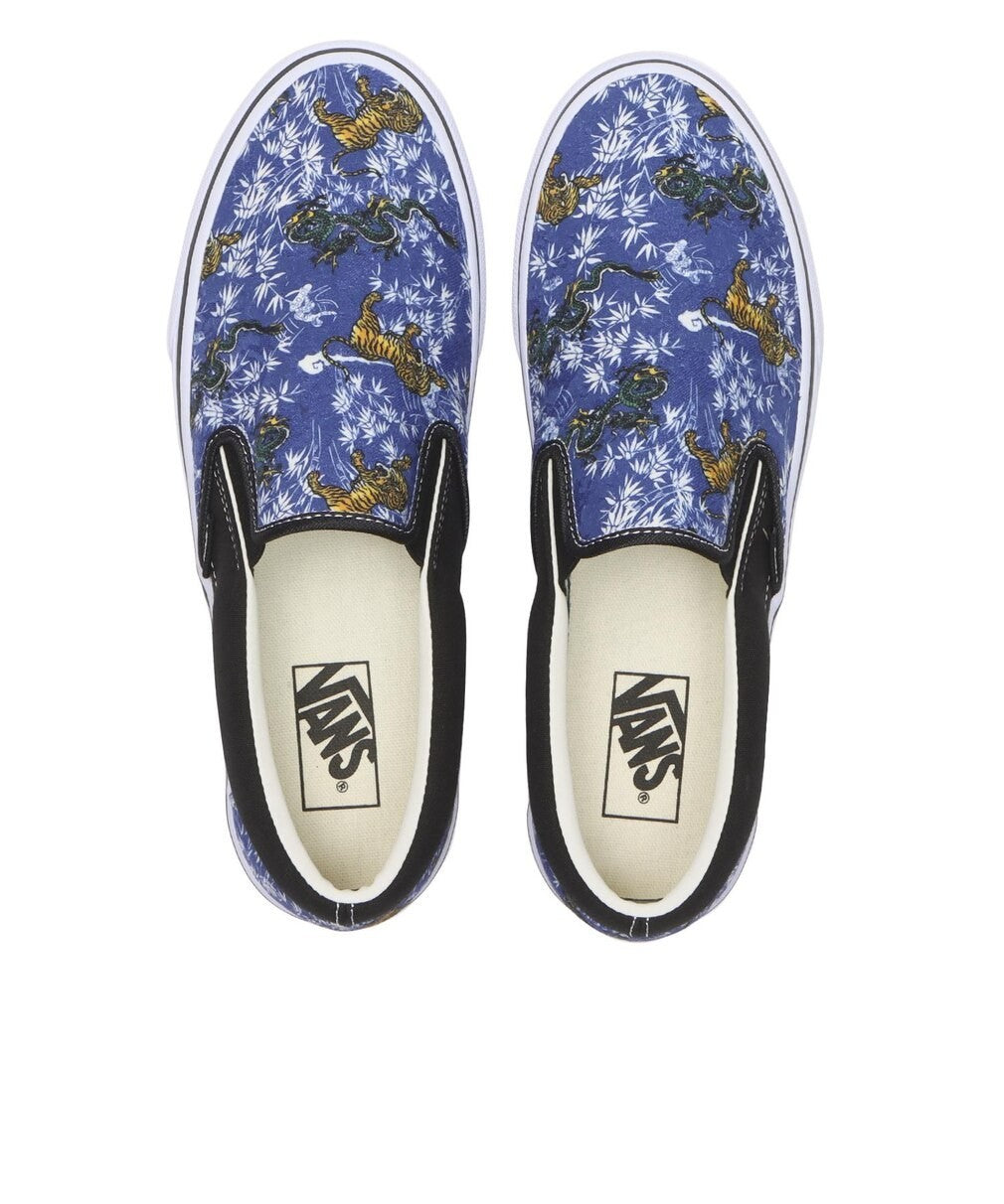 705934-0001 Vans Slip-On "Blue/Aloha" (V98CF ALH) (Men's)