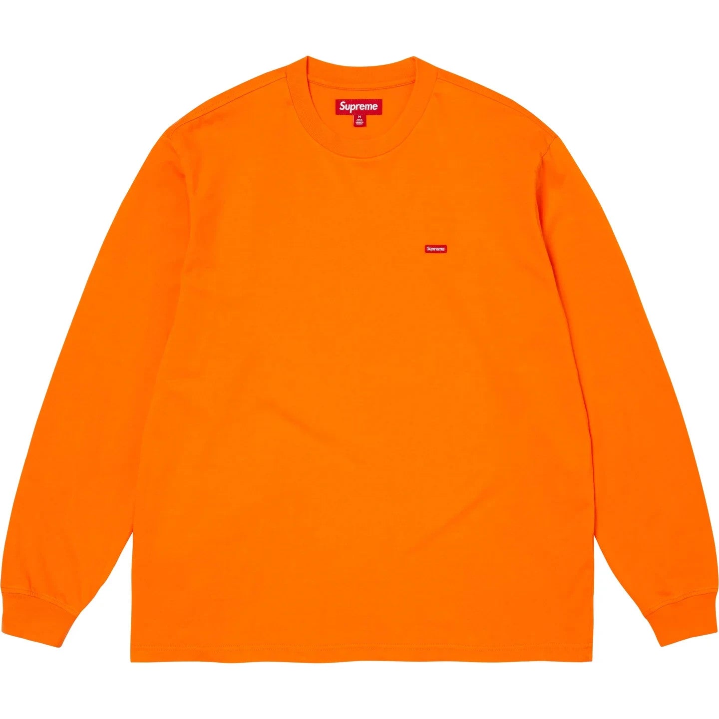 Supreme Small Box L/S Tee (26SS) Orange