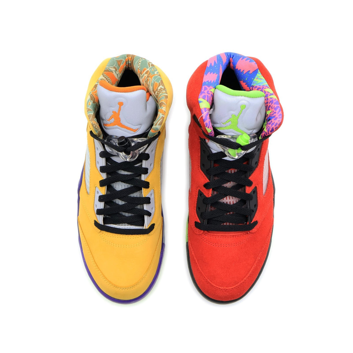 CZ5725-700 Nike Air Jordan 5 Retro What the Solar Orange Red Yellow (Men's)