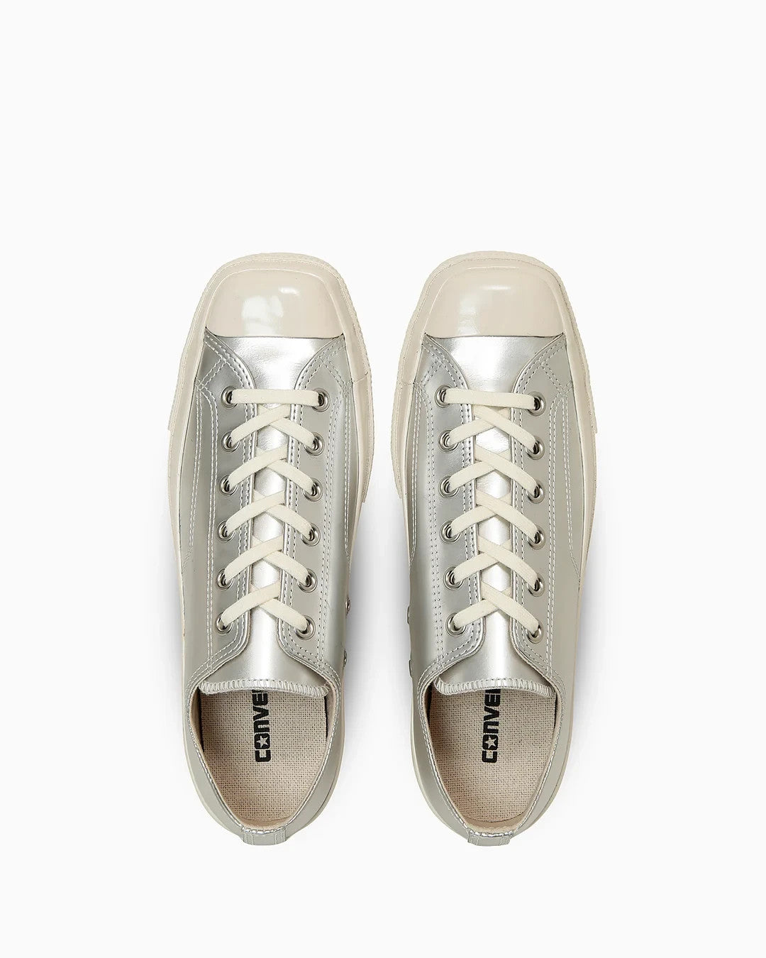 31315830 Converse All Star Squaretoe SV OX Silver