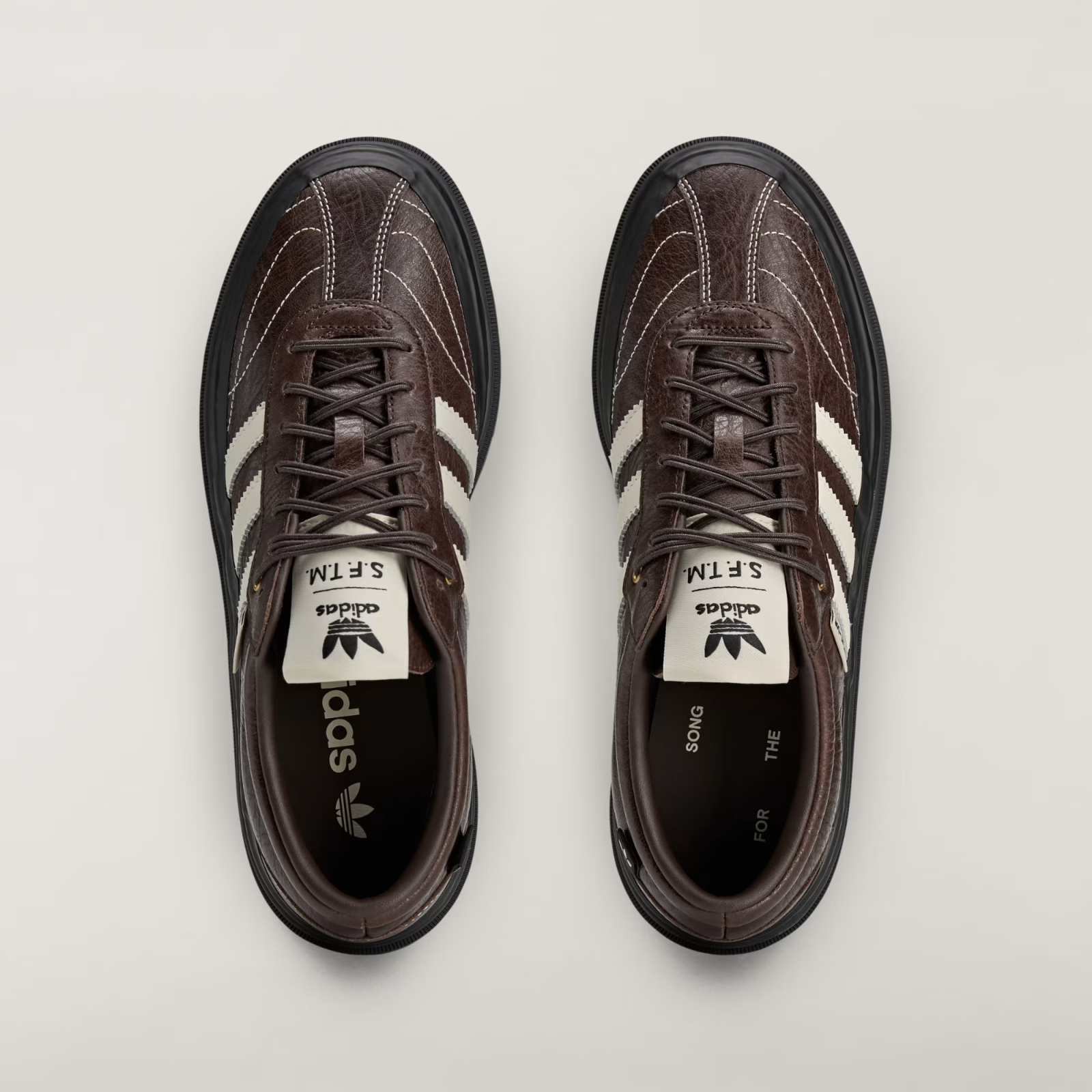 KI4762 Song For The Mute adidas Samba LX Freizeit Brown (Men's)