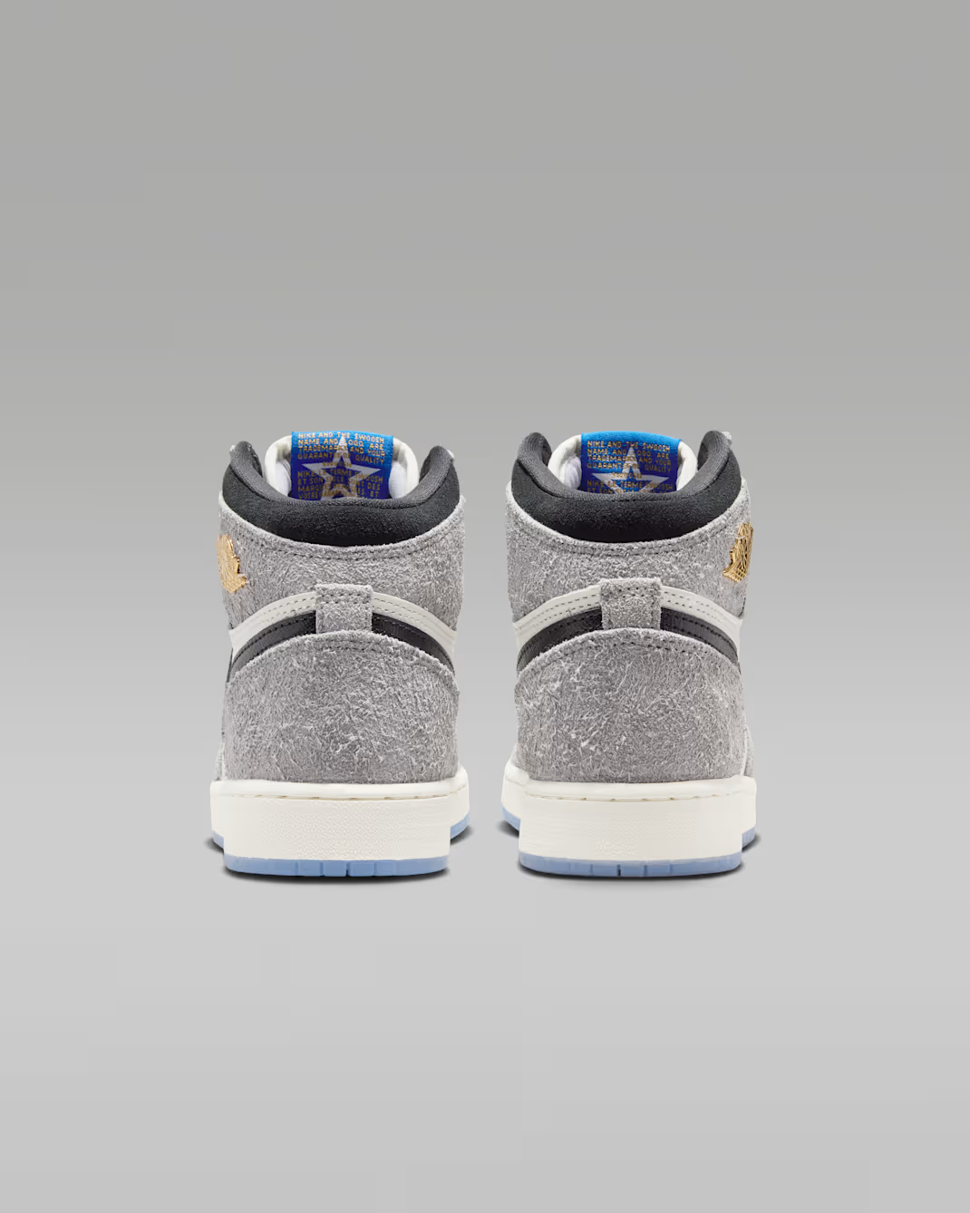 FD1437-003 Nike GS Air Jordan 1 Retro High OG Cool Grey Sail