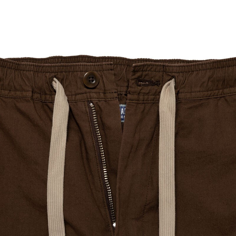 HUMAN MADE Ningensei Kusakizome Shorts Brown