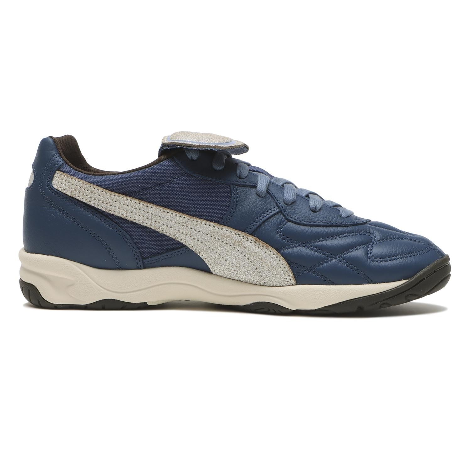 402582-02 Puma King Indoor Futbolito Dark Indigo Warm White (Men's)