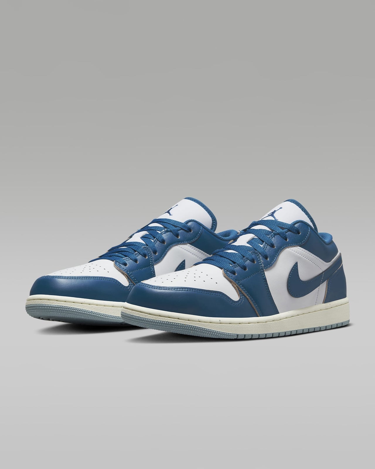 FN5214-141 NIke Air Jordan 1 Low SE Industrial Blue (Men's)